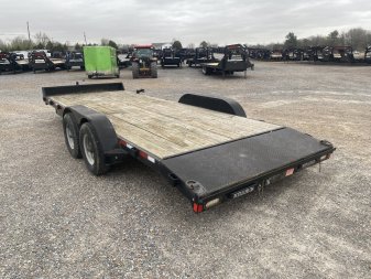 New 2017 Rice 82"X20' 10K Equipment Trailer
