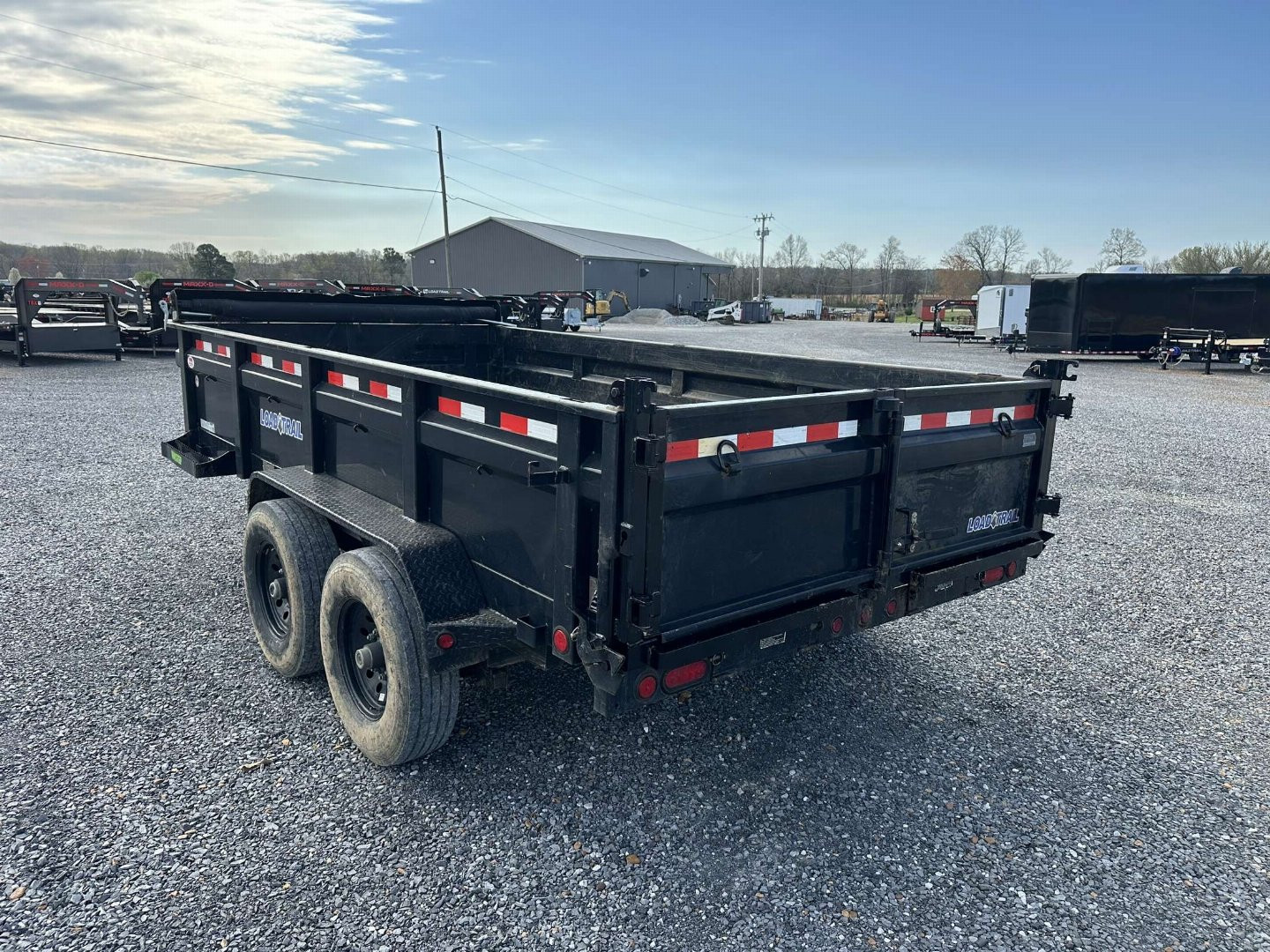 Used 2021 Load Trail 83"X14' Dump Trailer
