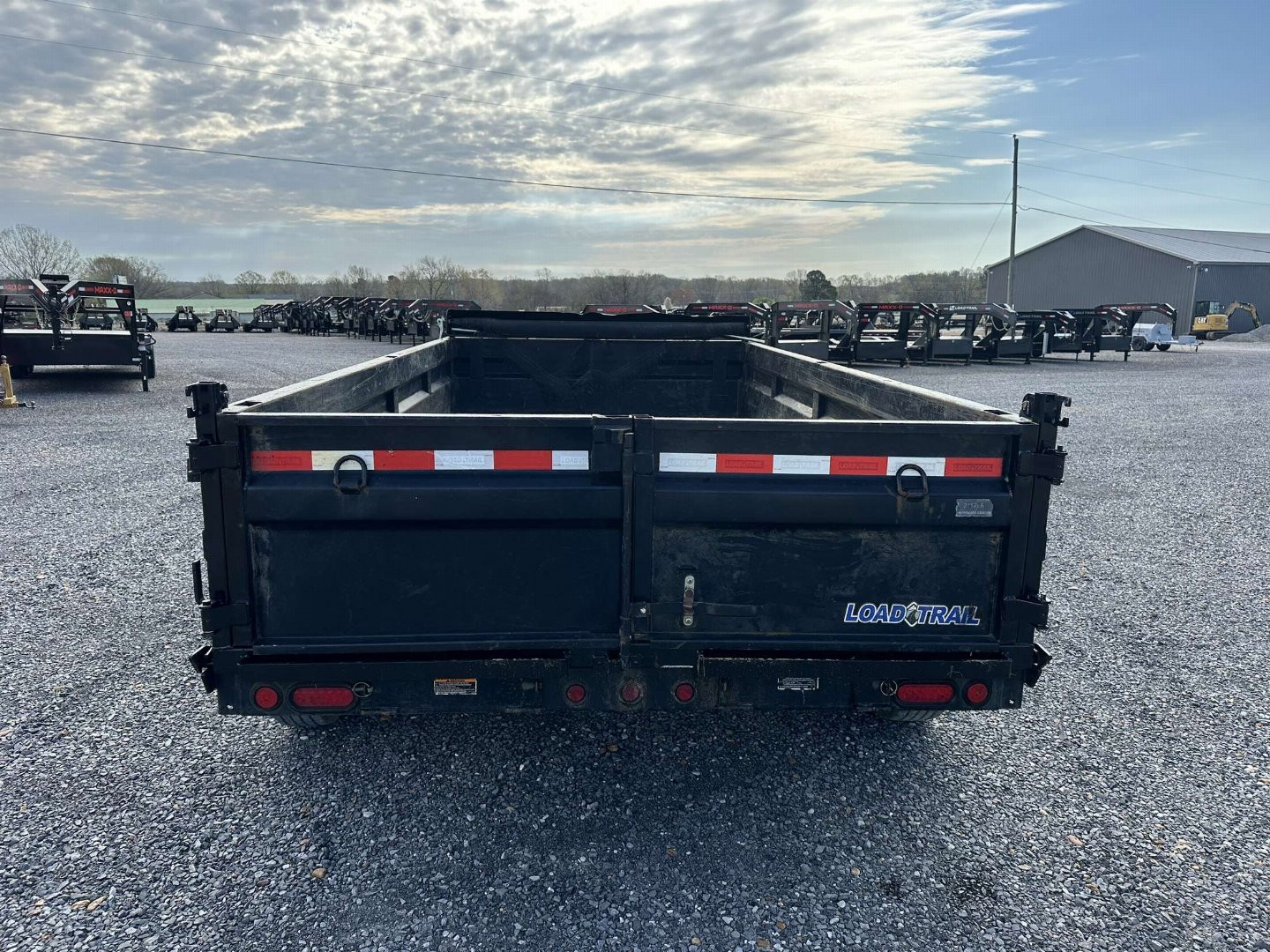 Used 2021 Load Trail 83"X14' Dump Trailer