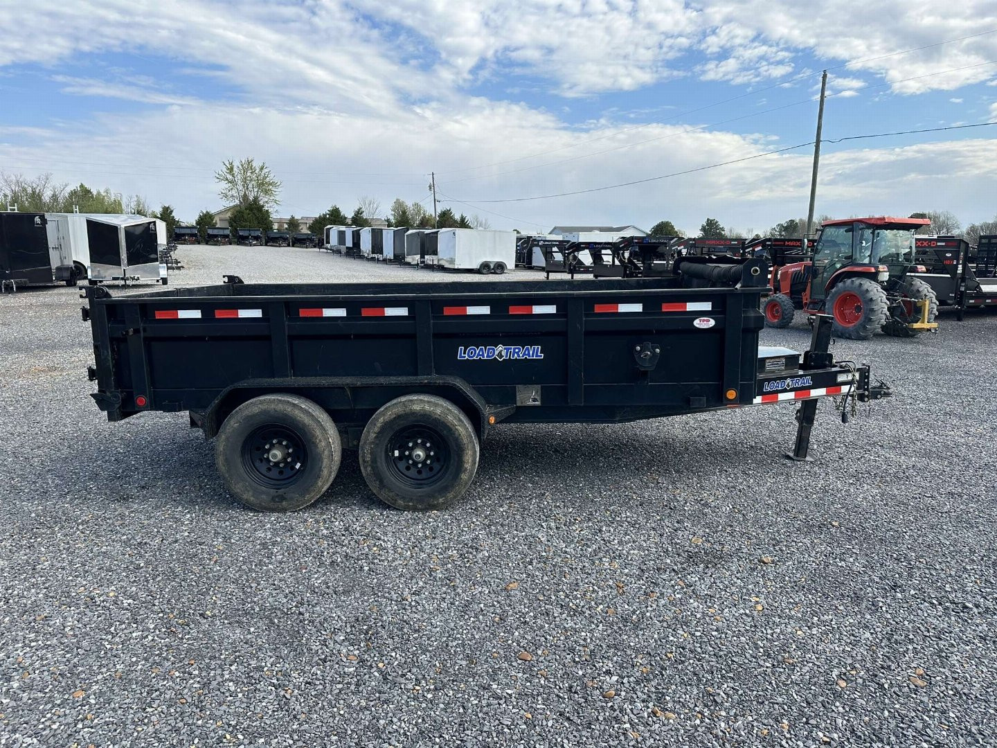 Used 2021 Load Trail 83"X14' Dump Trailer