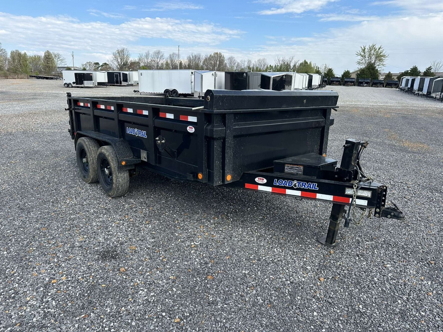 Used 2021 Load Trail 83"X14' Dump Trailer