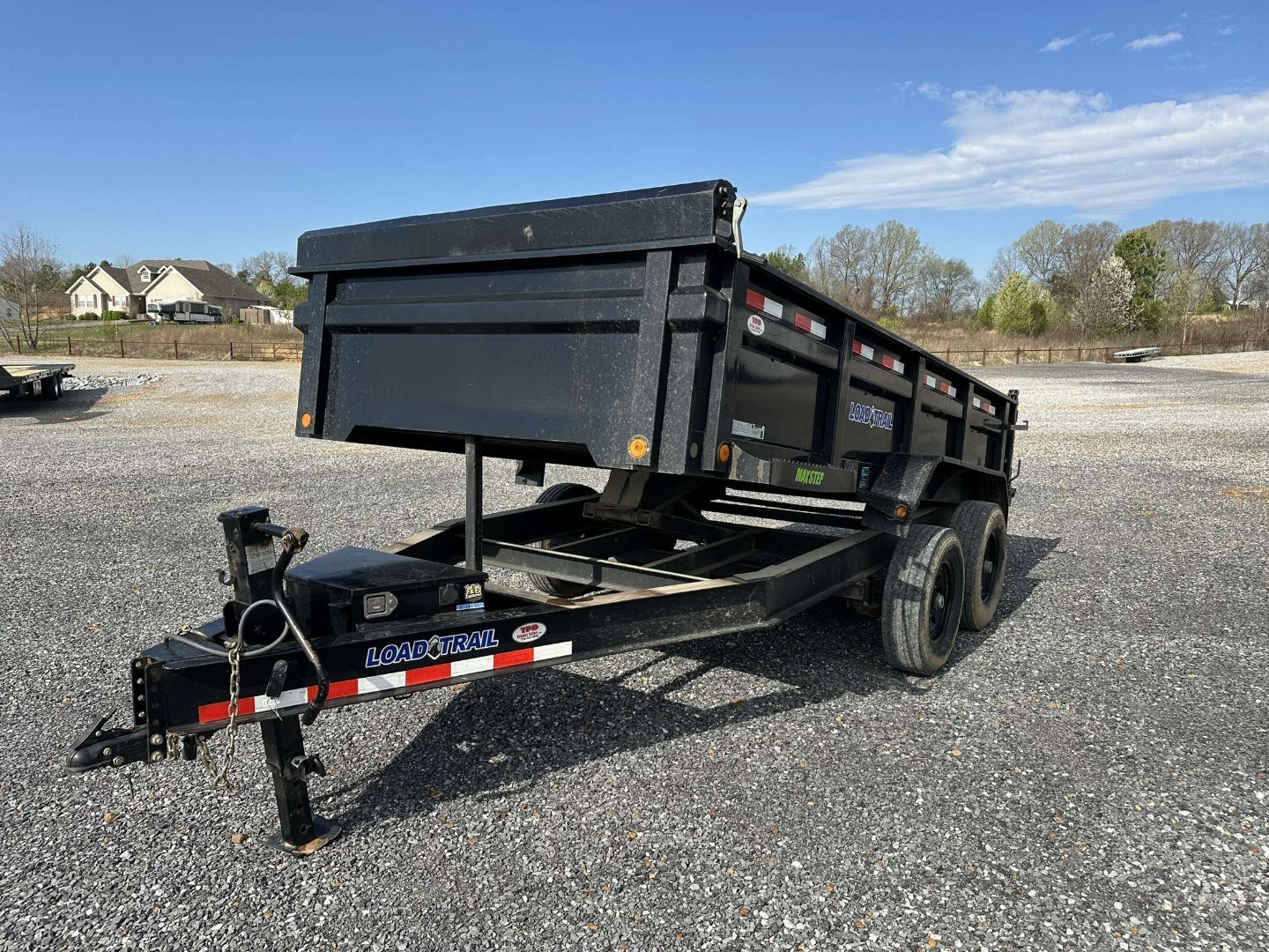 Used 2021 Load Trail 83"X14' Dump Trailer
