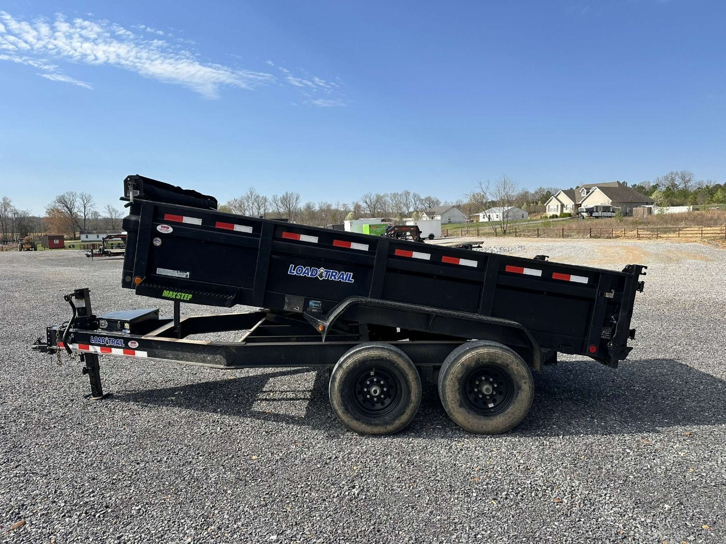 Used 2021 Load Trail 83"X14' Dump Trailer