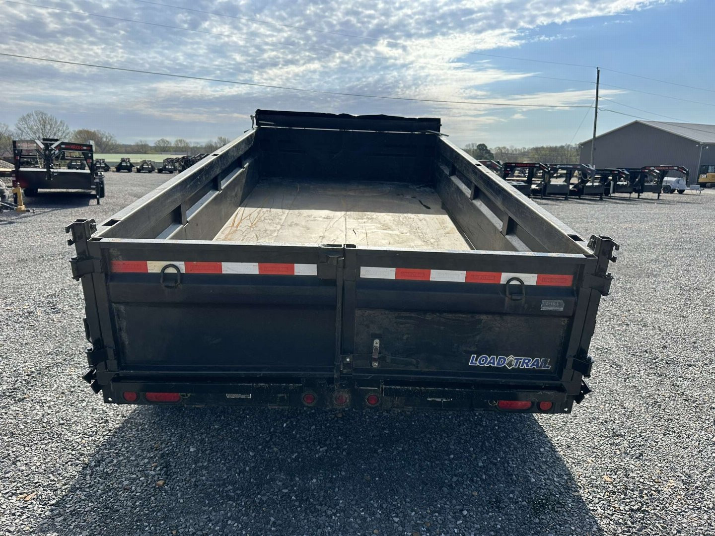 Used 2021 Load Trail 83"X14' Dump Trailer
