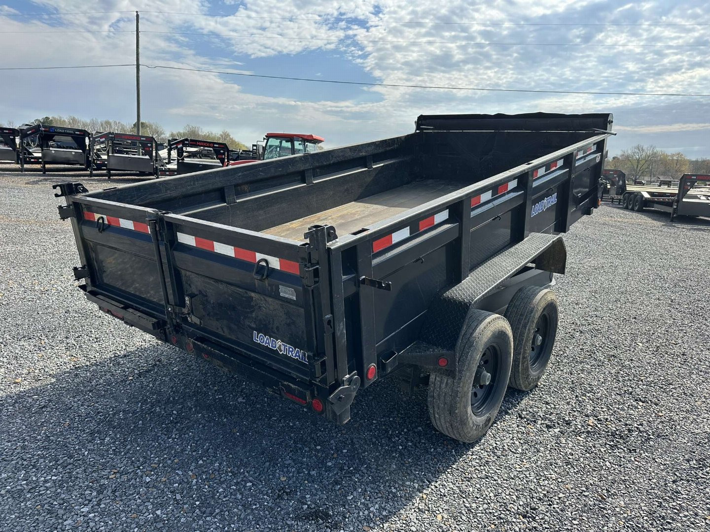 Used 2021 Load Trail 83"X14' Dump Trailer