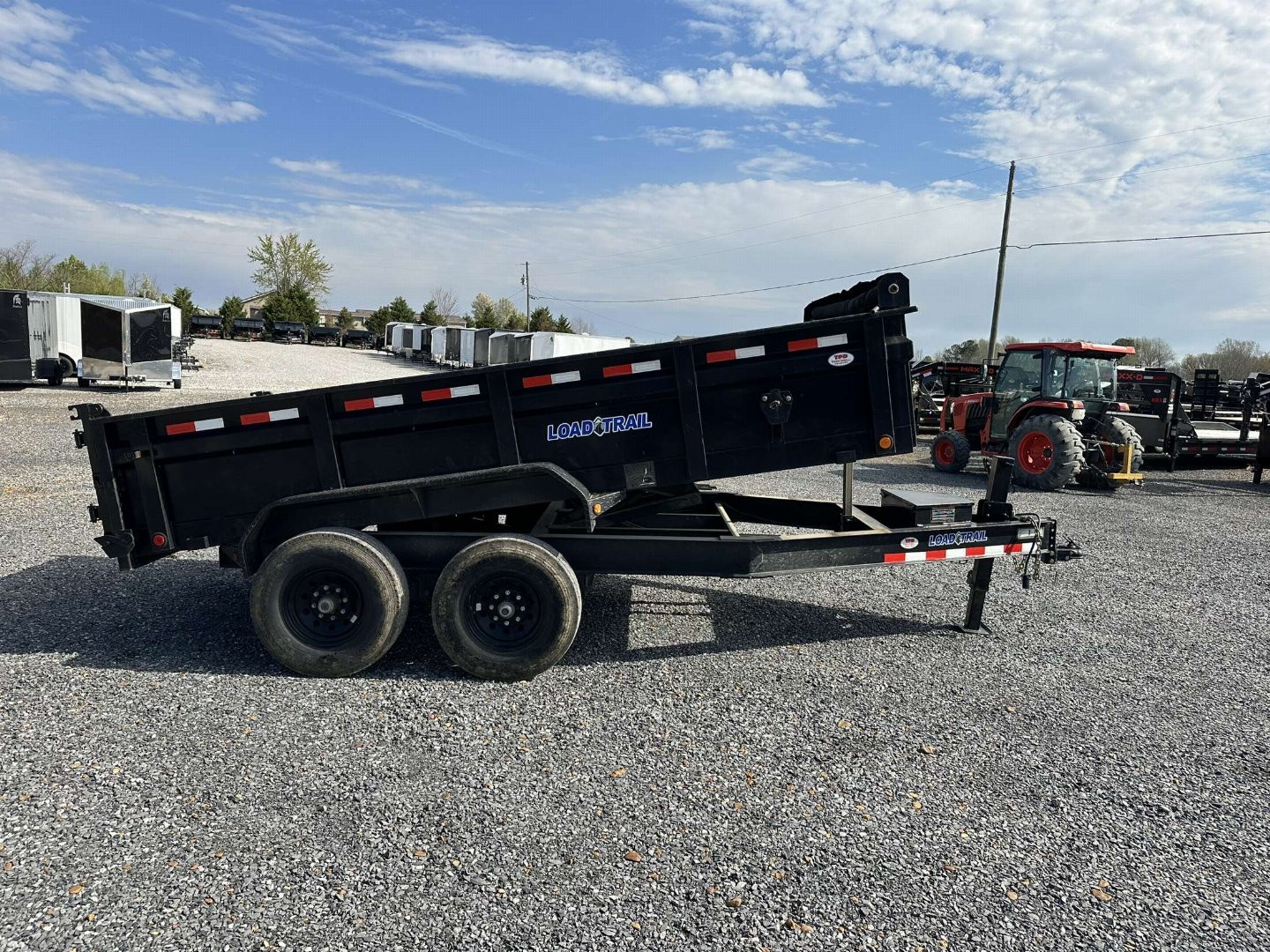 Used 2021 Load Trail 83"X14' Dump Trailer