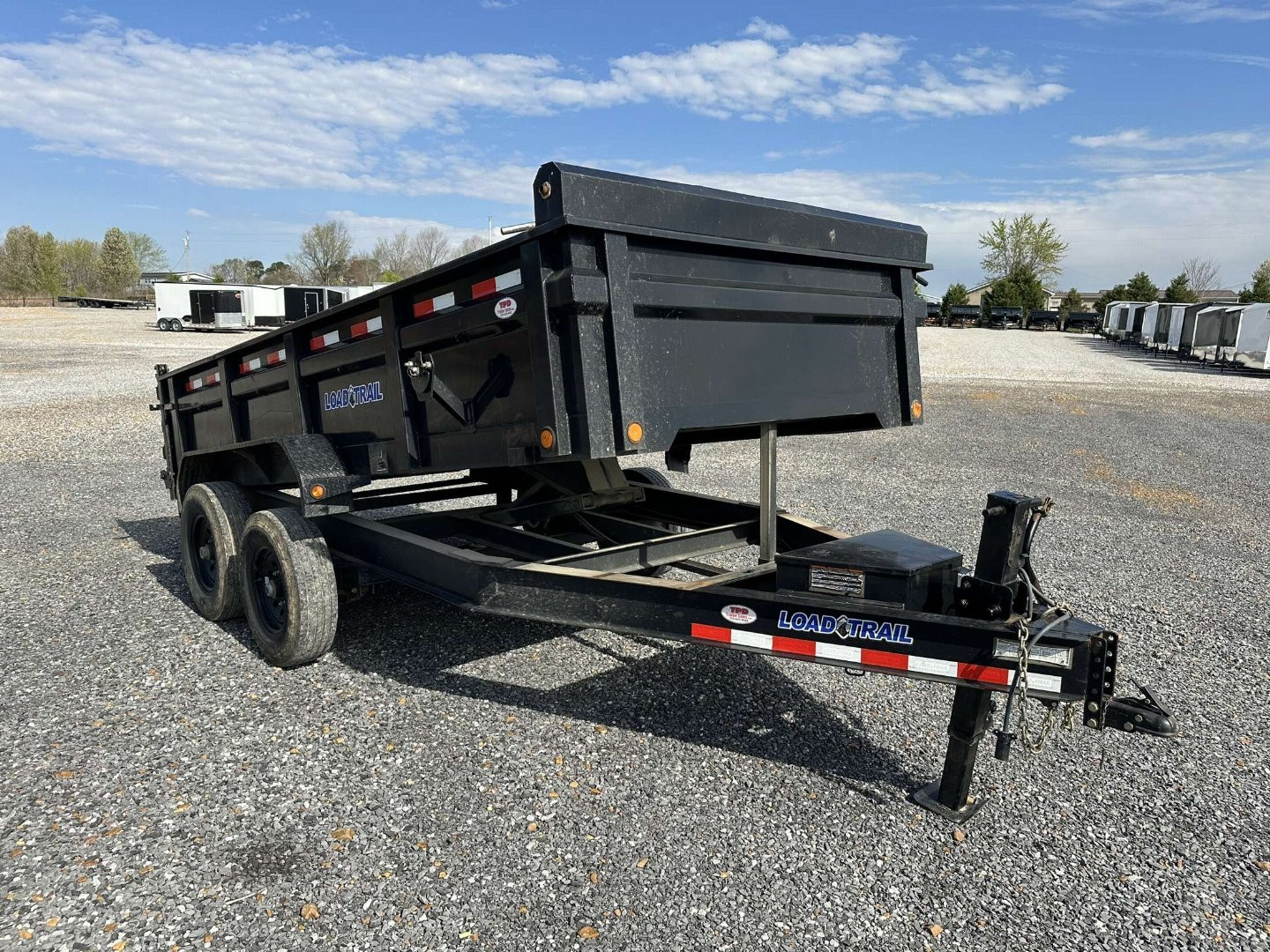 Used 2021 Load Trail 83"X14' Dump Trailer