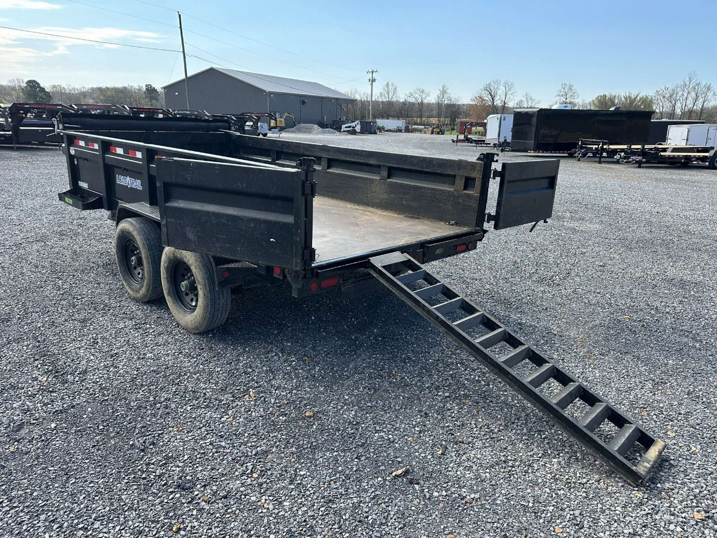 Used 2021 Load Trail 83"X14' Dump Trailer