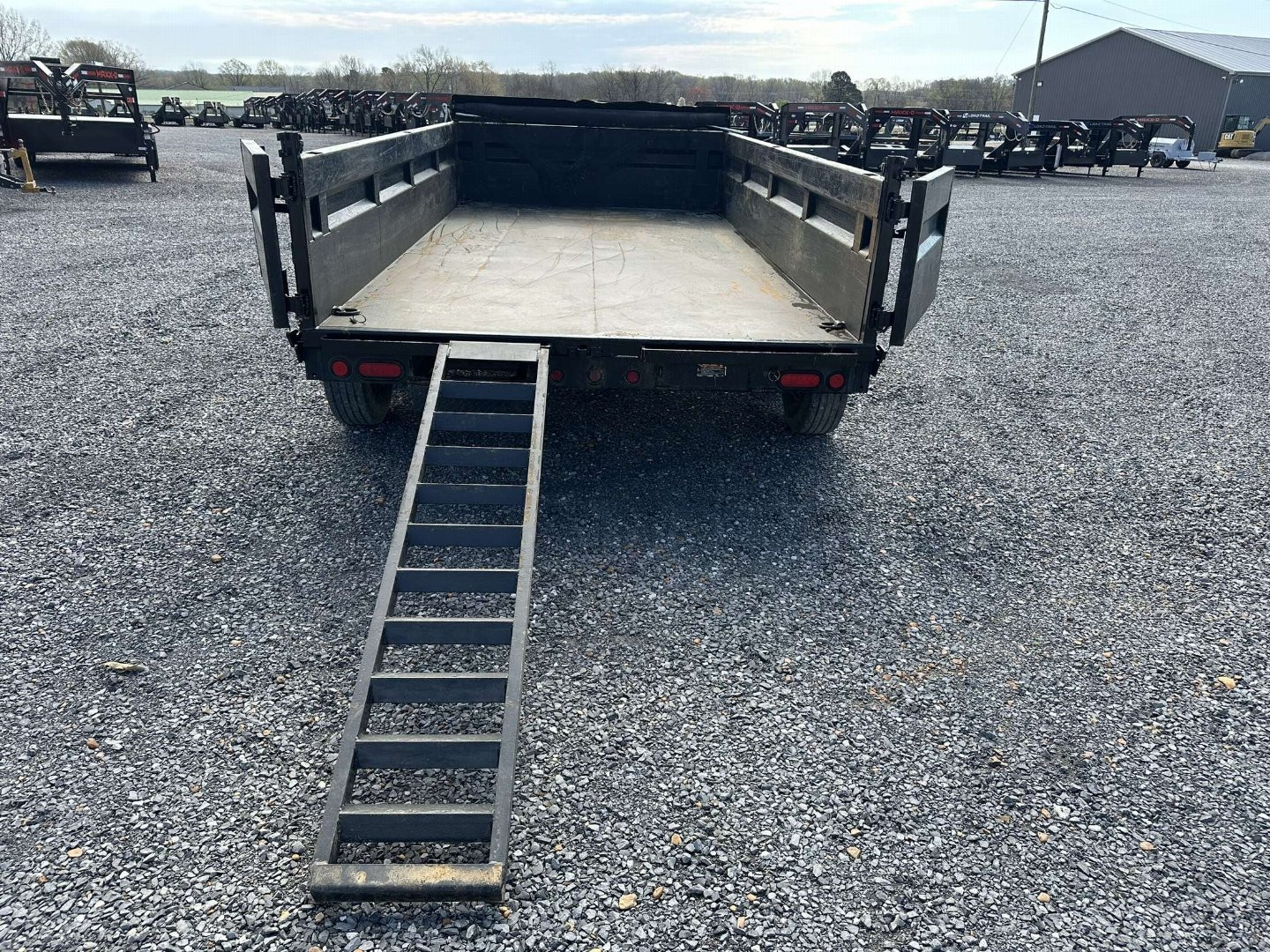Used 2021 Load Trail 83"X14' Dump Trailer
