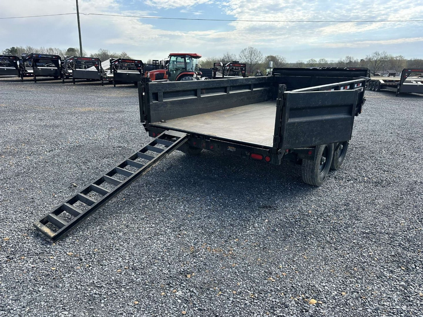 Used 2021 Load Trail 83"X14' Dump Trailer