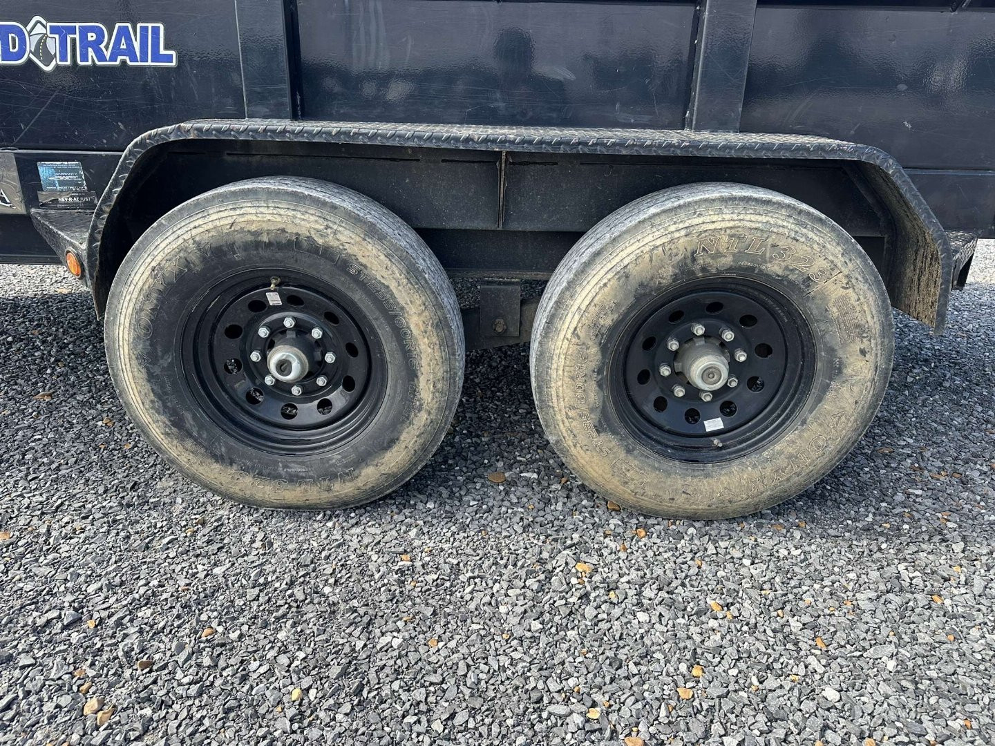 Used 2021 Load Trail 83"X14' Dump Trailer