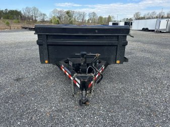 Used 2021 Load Trail 83"X14' Dump Trailer