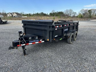 Used 2021 Load Trail 83"X14' Dump Trailer