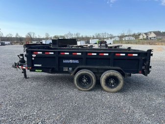 Used 2021 Load Trail 83"X14' Dump Trailer