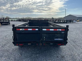 Used 2021 Load Trail 83"X14' Dump Trailer