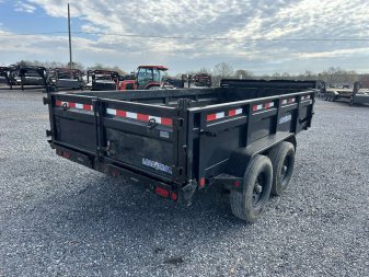 Used 2021 Load Trail 83"X14' Dump Trailer
