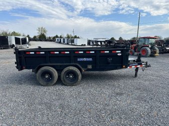 Used 2021 Load Trail 83"X14' Dump Trailer