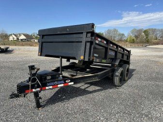Used 2021 Load Trail 83"X14' Dump Trailer