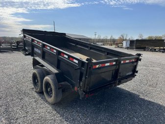 Used 2021 Load Trail 83"X14' Dump Trailer