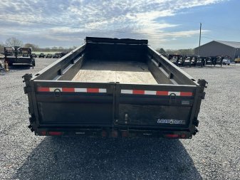 Used 2021 Load Trail 83"X14' Dump Trailer