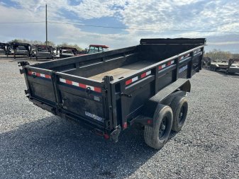 Used 2021 Load Trail 83"X14' Dump Trailer