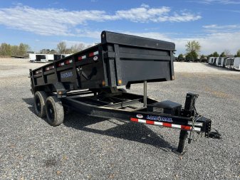 Used 2021 Load Trail 83"X14' Dump Trailer