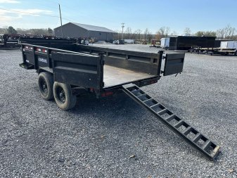 Used 2021 Load Trail 83"X14' Dump Trailer