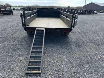Used 2021 Load Trail 83"X14' Dump Trailer