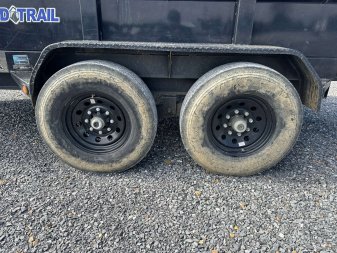 Used 2021 Load Trail 83"X14' Dump Trailer