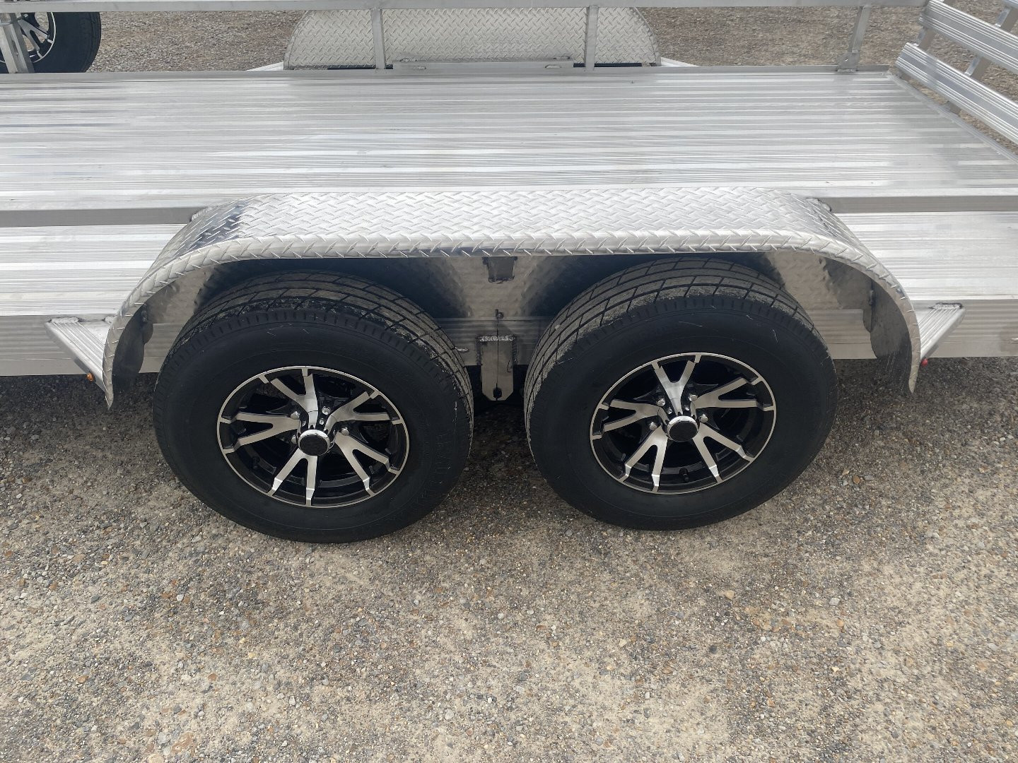 New 2025 Cherokee LowPro 16' Utility Trailer ALUMINUM