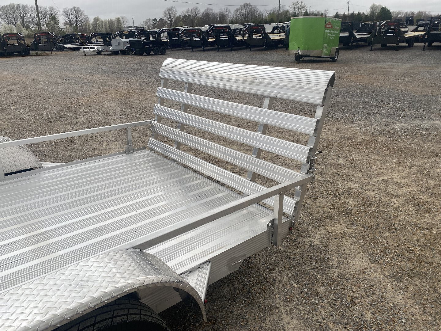 New 2025 Cherokee LowPro 16' Utility Trailer ALUMINUM