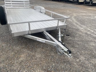 New 2025 Cherokee LowPro 16' Utility Trailer ALUMINUM