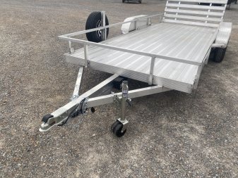 New 2025 Cherokee LowPro 16' Utility Trailer ALUMINUM