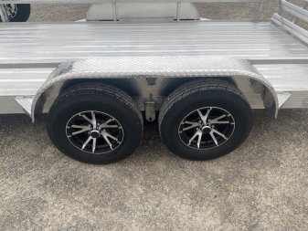New 2025 Cherokee LowPro 16' Utility Trailer ALUMINUM