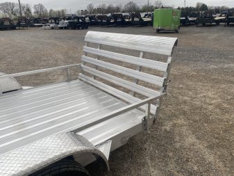 New 2025 Cherokee LowPro 16' Utility Trailer ALUMINUM