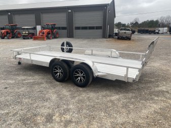 New 2025 Cherokee LowPro 16' Utility Trailer ALUMINUM