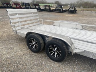 New 2025 Cherokee LowPro 16' Utility Trailer ALUMINUM