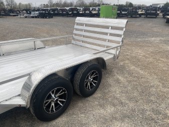 New 2025 Cherokee LowPro 16' Utility Trailer ALUMINUM