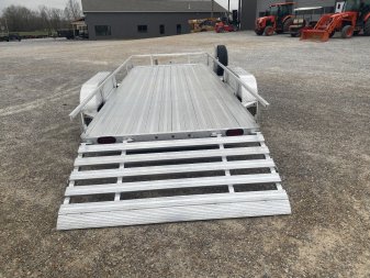 New 2025 Cherokee LowPro 16' Utility Trailer ALUMINUM