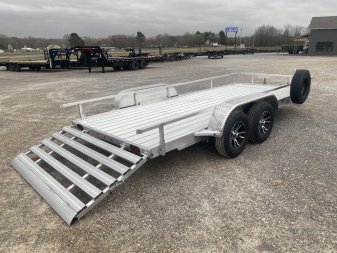 New 2025 Cherokee LowPro 16' Utility Trailer ALUMINUM