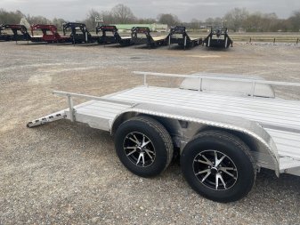 New 2025 Cherokee LowPro 16' Utility Trailer ALUMINUM