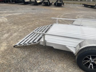 New 2025 Cherokee LowPro 16' Utility Trailer ALUMINUM