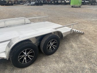 New 2025 Cherokee LowPro 16' Utility Trailer ALUMINUM
