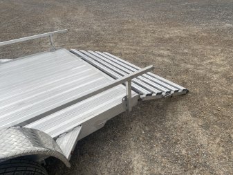 New 2025 Cherokee LowPro 16' Utility Trailer ALUMINUM