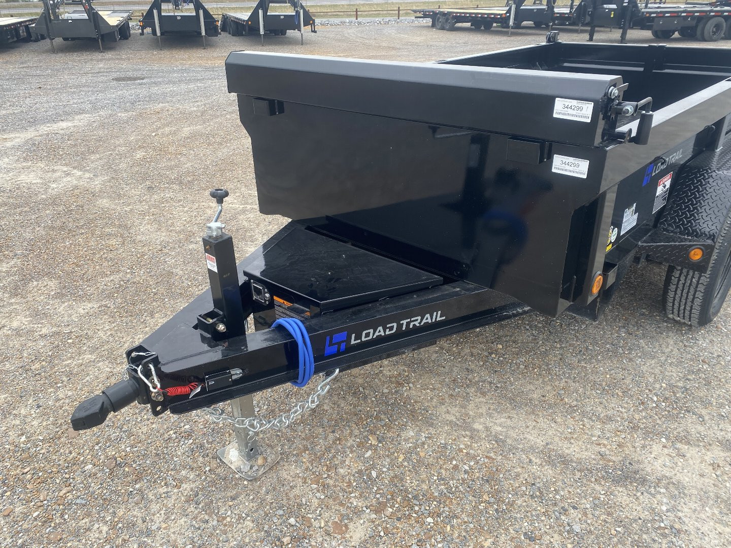 New 2025 LOAD TRAIL 60"X10' 7K ECO Dump Trailer
