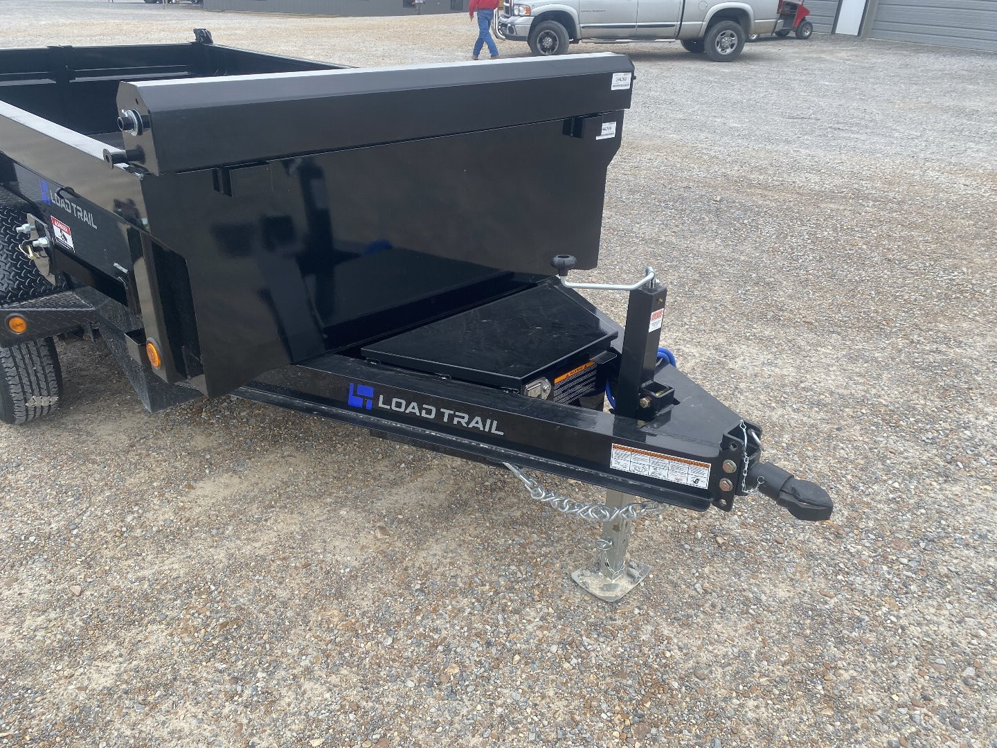 New 2025 LOAD TRAIL 60"X10' 7K ECO Dump Trailer