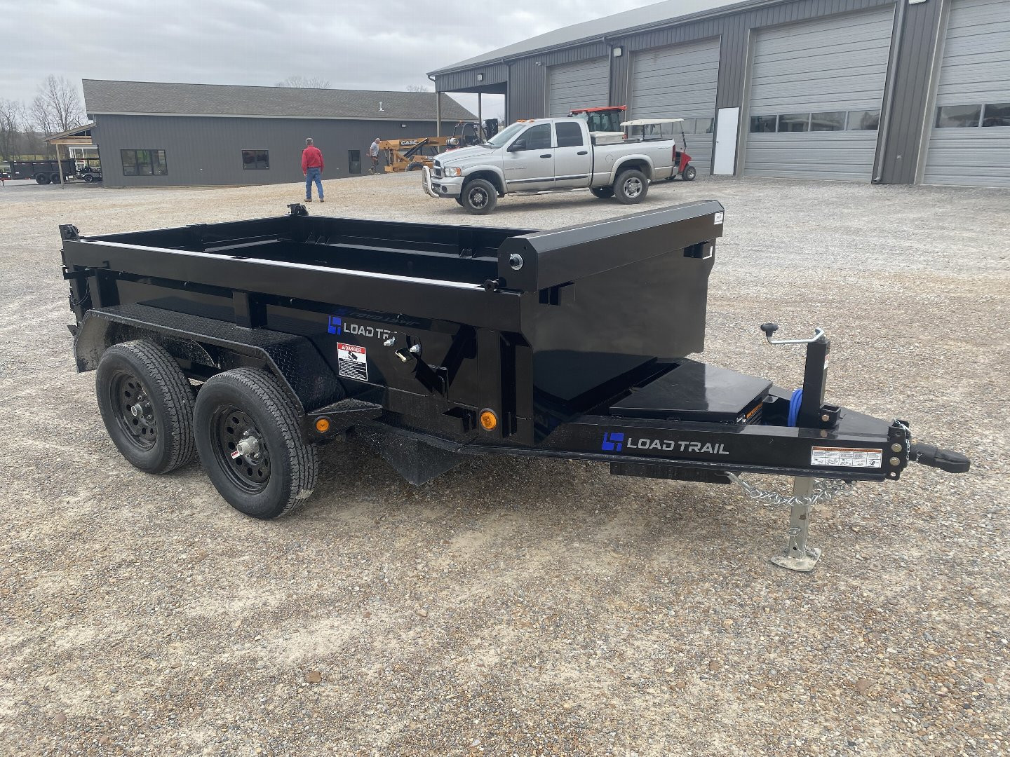 New 2025 LOAD TRAIL 60"X10' 7K ECO Dump Trailer