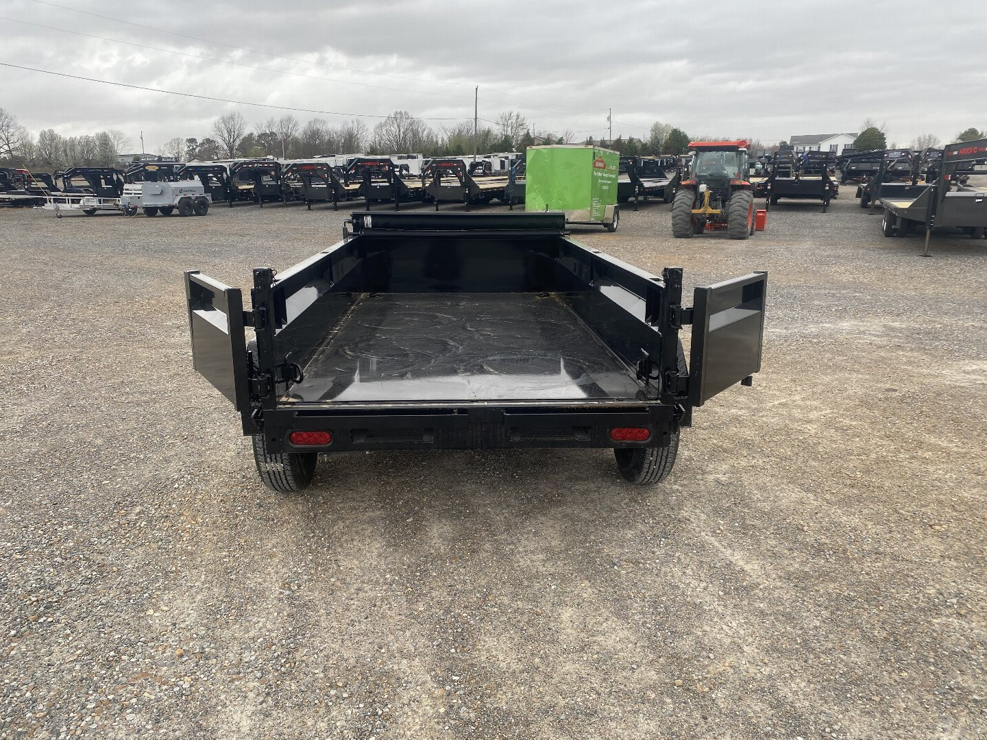 New 2025 LOAD TRAIL 60"X10' 7K ECO Dump Trailer
