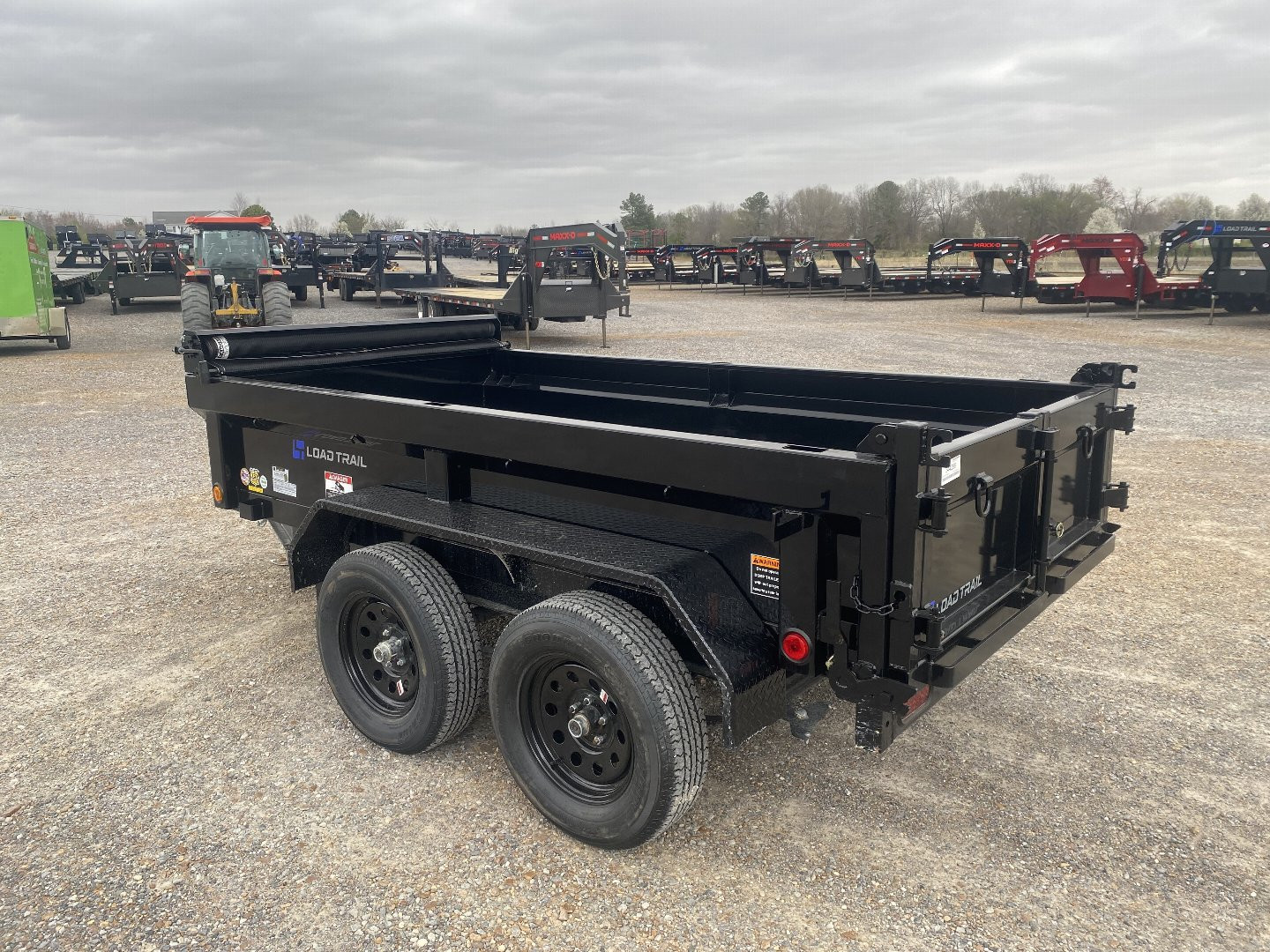 New 2025 LOAD TRAIL 60"X10' 7K ECO Dump Trailer