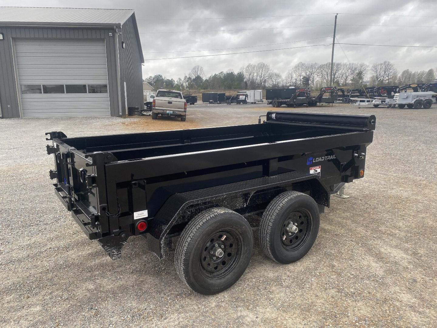 New 2025 LOAD TRAIL 60"X10' 7K ECO Dump Trailer